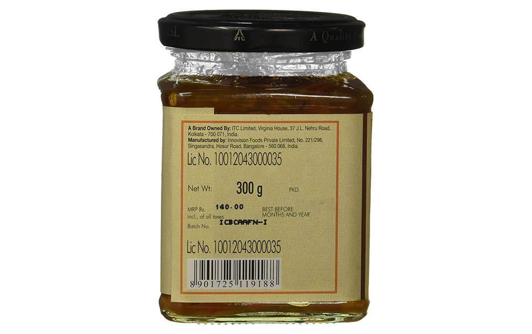 Kitchens Of India Chutneys Carrot & Black Pepper   Glass Jar  300 grams